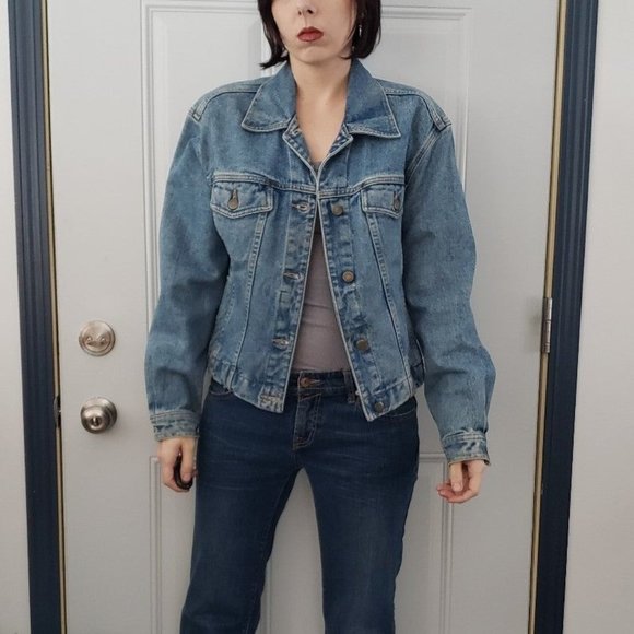 Liz Claiborne Denim‎ Jacket - Picture 1 of 4